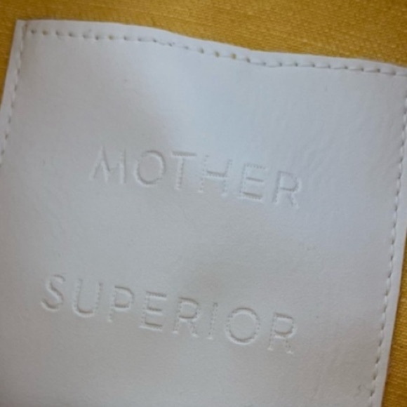 MOTHER The Double Draw Hooded Denim Jacket Size Small - Picture 5 of 8